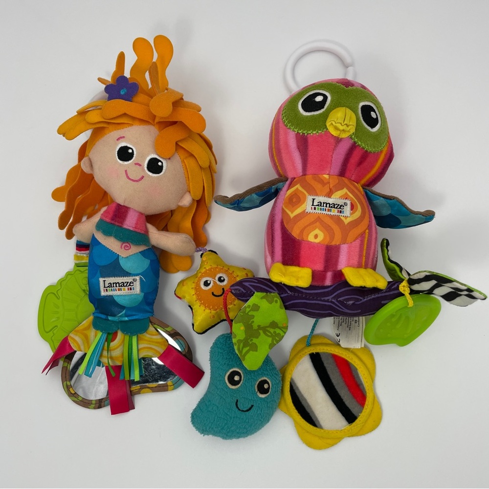 Lamaze Merina the Mermaid & Olivia the Owl